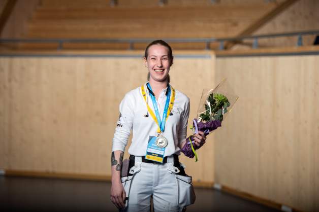 Målare Britta Spencer