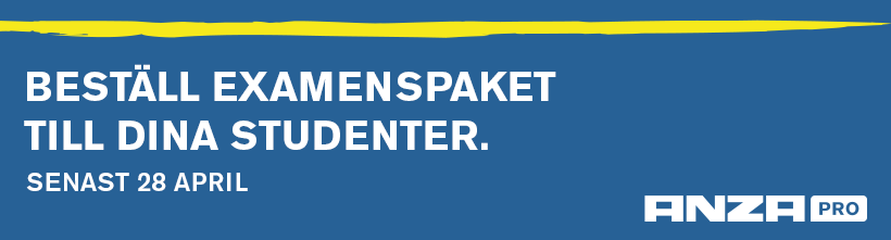 Anzas examenspaket puffbild
