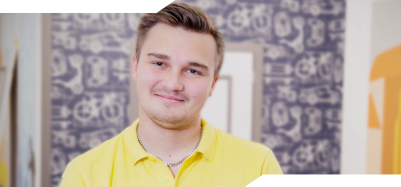 Marcus Gustafson på plats i Gdansk