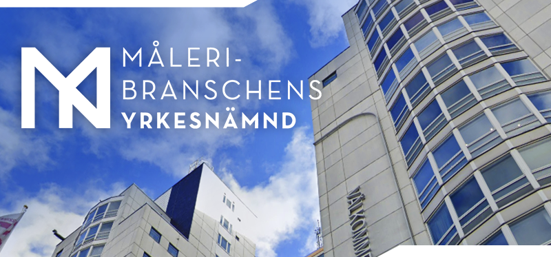 MYN:s logotyp tillsammans med fasadbild på den nya adressen