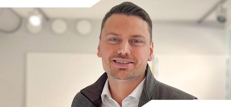 Jimmie Rignell, ny projektledare för MYN