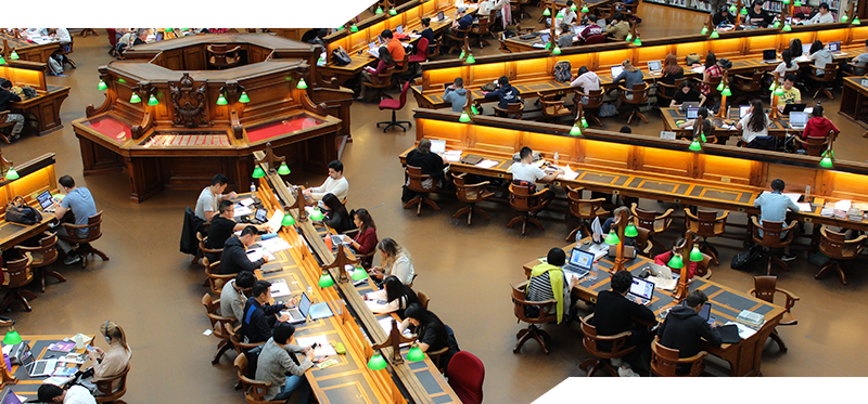 Skolledarkonferens, genrebild