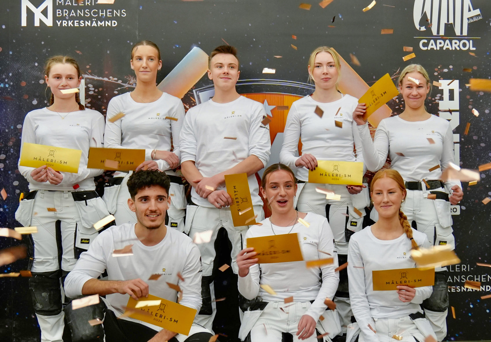 Vinnarna från castingen till Måleri-SM 2024