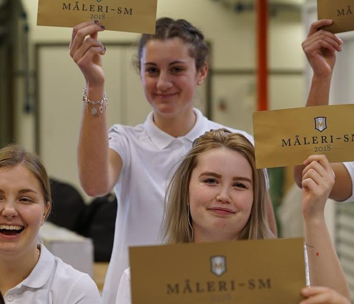 Deltagare Måleri-SM